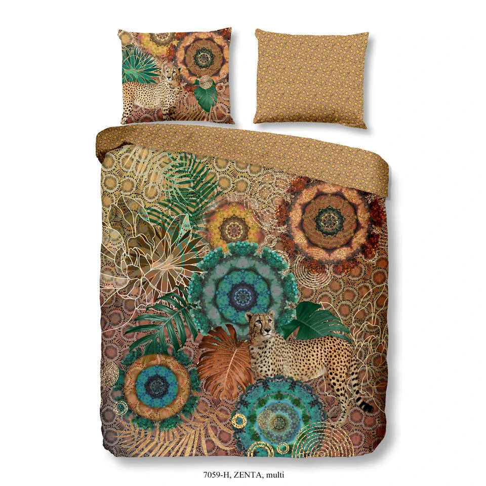 HIP Dekbedovertrek "Zenta" - Multi - (240x220 Cm)