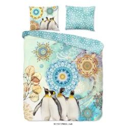 HIP Dekbedovertrek "Pinga" - Multi - (200x220 Cm)