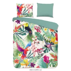 Good Morning Dekbedovertrek "Suerte" - Multi - (240x220 Cm)