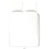 Good Morning Dekbedovertrek "uni White" - Wit - (240x220 Cm)
