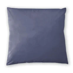 Cinderella Kussenslopen Met Rits - Katoen - 80x80 Cm - Donkerblauw - 2 Stuks