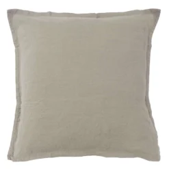 Matt & Rose Set Kussenslopen Naturel - 65 X 65 Cm - 100% Linnen