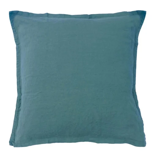 Matt & Rose Set Kussenslopen Groen - 65 X 65 Cm - 100% Linnen