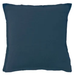 Matt & Rose Set Kussenslopen Marine - 65 X 65 Cm - 100% Linnen