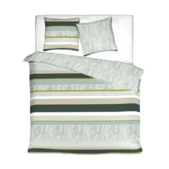 Mistral Home Dekbedovertrek 100% Katoen Satijn Crass 240x220 Cm