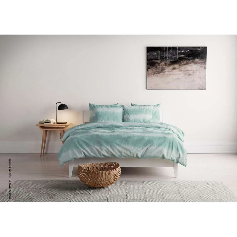 Mistral Home Dekbedovertrek 100% Gewassen Katoen Tie Dye 240x220 Cm - Afbeelding 2