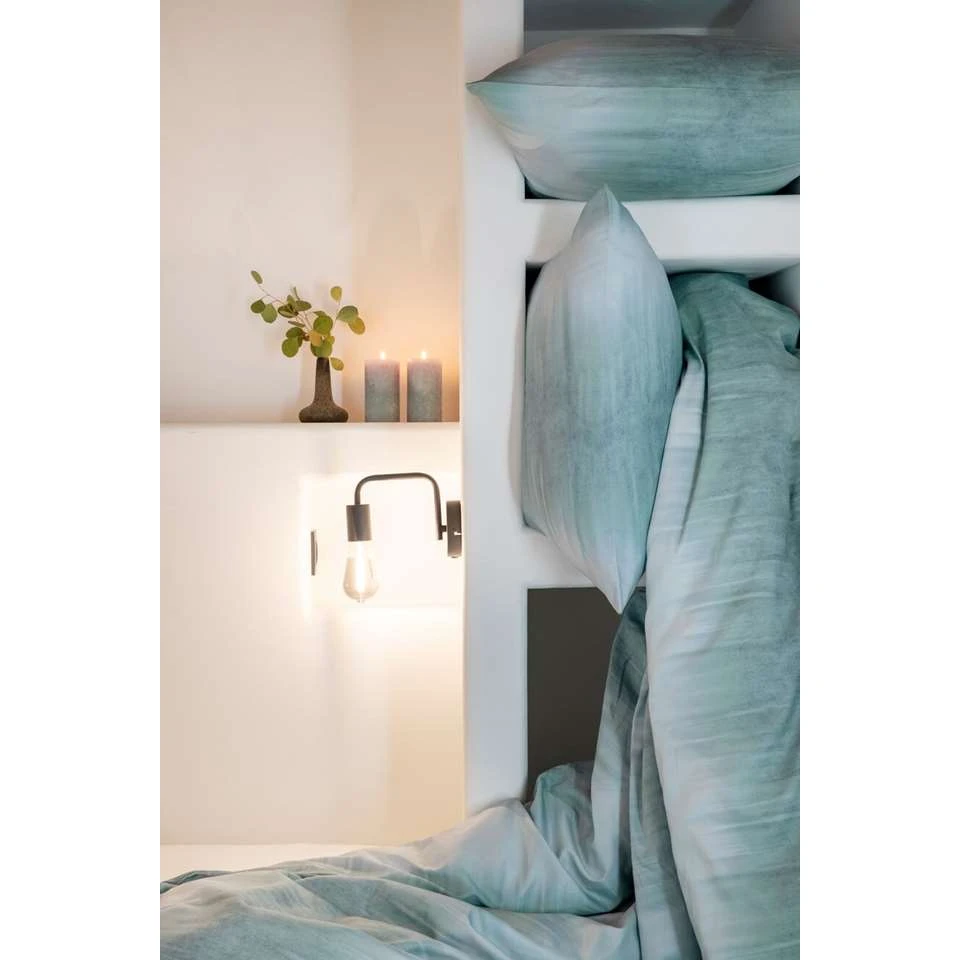 Mistral Home Dekbedovertrek 100% Gewassen Katoen Tie Dye 240x220 Cm - Afbeelding 4