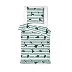 Mistral Home Dekbedovertrek 100% Katoen Dino 140x200 Cm