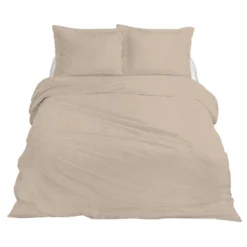 Ten Cate Premium Linnen Dekbedovertrekset - 200x200/220 - Natural
