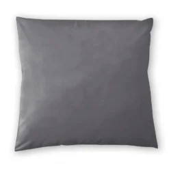 Cinderella Weekend - Kussenslopen Met Rits - Katoen - 80x80 Cm - Anthracite - 2