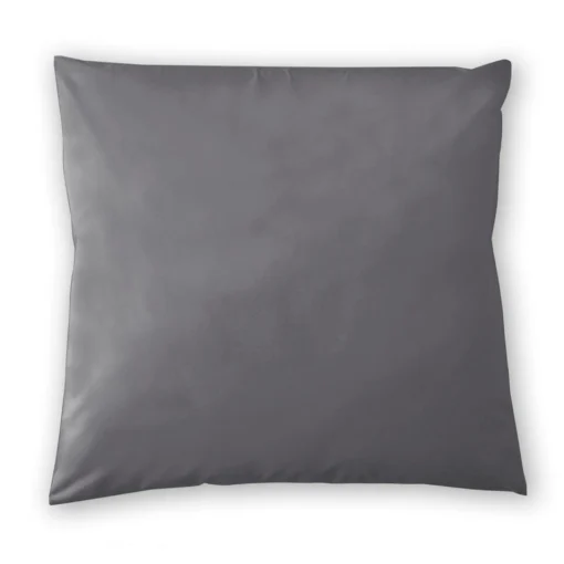 Cinderella Weekend - Kussenslopen Met Rits - Katoen - 80x80 Cm - Anthracite - 2
