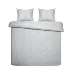Damai Dekbedovertrek Ebba - Biologisch Katoen - 260x200/220 Cm - Grey