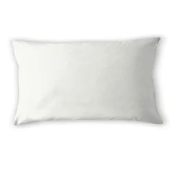 Cinderella Weekend - Kussenslopen Met Rits - Katoen - 60x80 Cm - Ivory - 2 Stuks