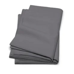 Cinderella Flanellen Kussenslopen Anthracite (2 Stuks)-80 X 80 Cm