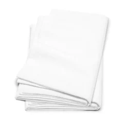 Cinderella Flanellen Kussenslopen White (2 Stuks)-80 X 80 Cm