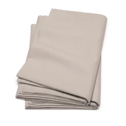 Cinderella Flanellen Kussenslopen Taupe (2 Stuks)-40 X 80 Cm