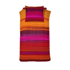 Damai Dekbedovertrek Lucid - Satijn - 140x200/220 Cm - Orange