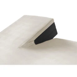 SleepMed Crème Hoeslaken Voor Splitmatras, 140 X 200 Cm