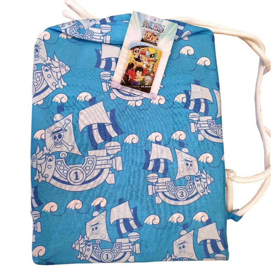 One Piece Dekbedovertrek New Adventures - Eenpersoons - 140 X 200 Cm - Katoen - Afbeelding 3