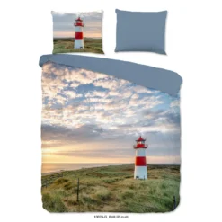 Good Morning Dekbedovertrek "Philip" - Multi - (200x220 Cm)