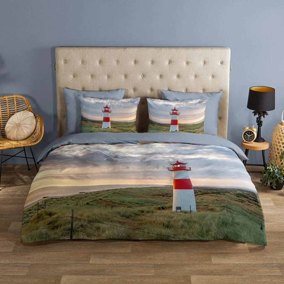 Good Morning Dekbedovertrek "Philip" - Multi - (240x220 Cm) - Afbeelding 3