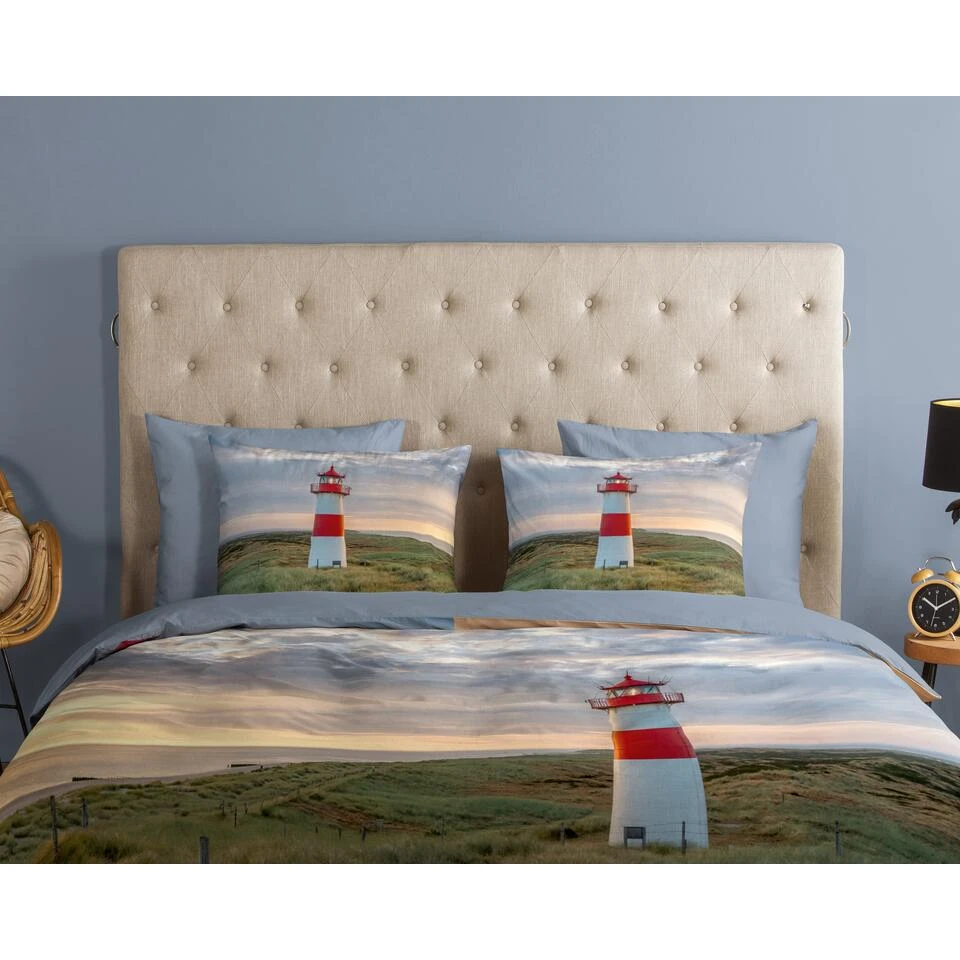 Good Morning Dekbedovertrek "Philip" - Multi - (240x220 Cm) - Afbeelding 4