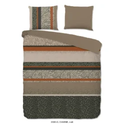 Good Morning Dekbedovertrek "Chimene" - Multi - (200x220 Cm)