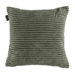 KAAT Amsterdam Sierkussen Ribbed Donker Groen