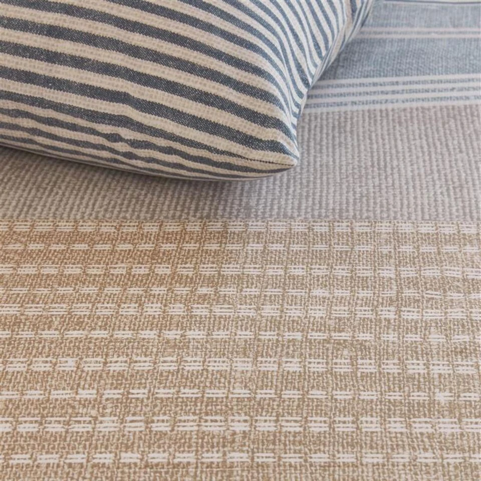 Ariadne At Home Dekbedovertrek Lin Pastel-Lits-jumeaux (240 X 200/220 Cm) - Afbeelding 2