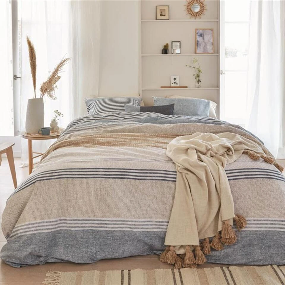 Ariadne At Home Dekbedovertrek Lin Pastel-Lits-jumeaux (240 X 200/220 Cm) - Afbeelding 3