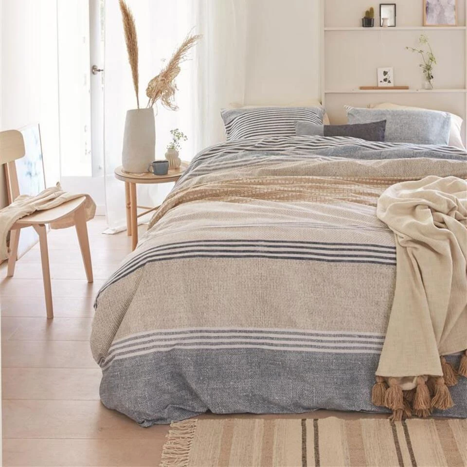 Ariadne At Home Dekbedovertrek Lin Pastel-Lits-jumeaux (240 X 200/220 Cm) - Afbeelding 4