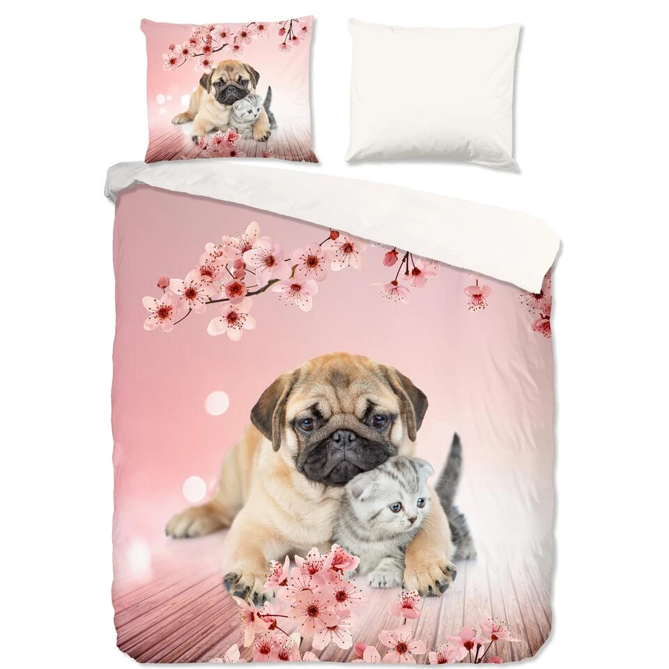 Pure Dekbedovertrek "Loved" - Multi - (200x220 Cm)