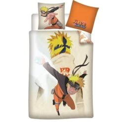 Naruto Dekbedovertrek Ninja - Eenpersoons - 140 X 200 Cm - Katoen