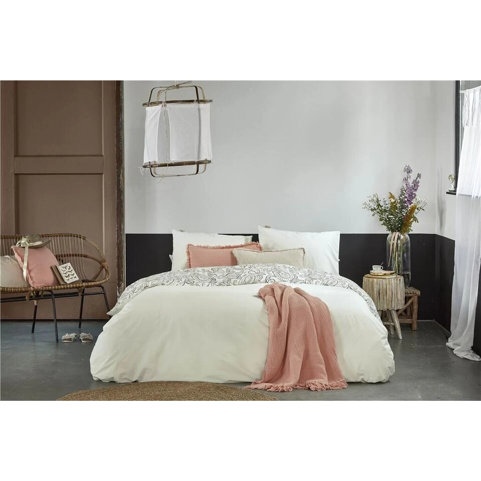 Walra - Plaid Casual Touch - 150x240 Cm - Terra - Afbeelding 4