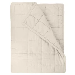 Walra - Plaid Luxury Touch - 240x260 Cm - Naturel