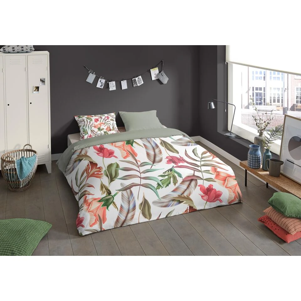Pure Dekbedovertrek "Sierra" - Multi - (140x220 Cm) - Afbeelding 2