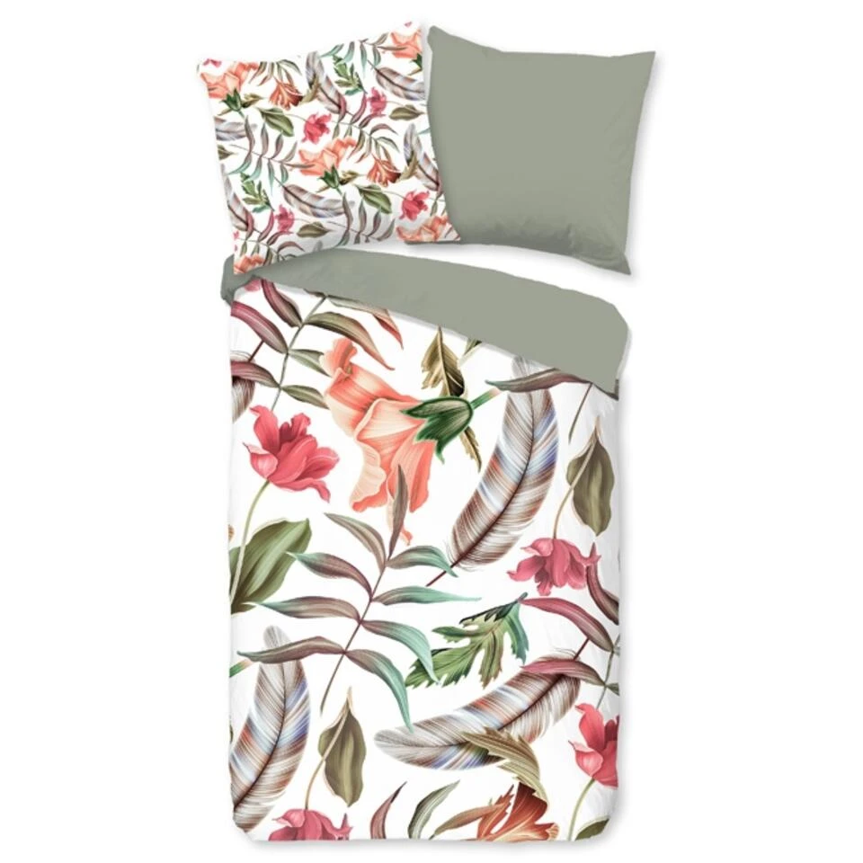 Pure Dekbedovertrek "Sierra" - Multi - (140x220 Cm) - Afbeelding 3