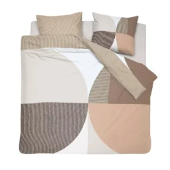Cinderella Knut - Dekbedovertrek - Katoen - 260x200/220 Cm - Terra