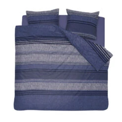 Cinderella Astor - Dekbedovertrek - Katoen - 140x200/220 Cm - Jeans Blue