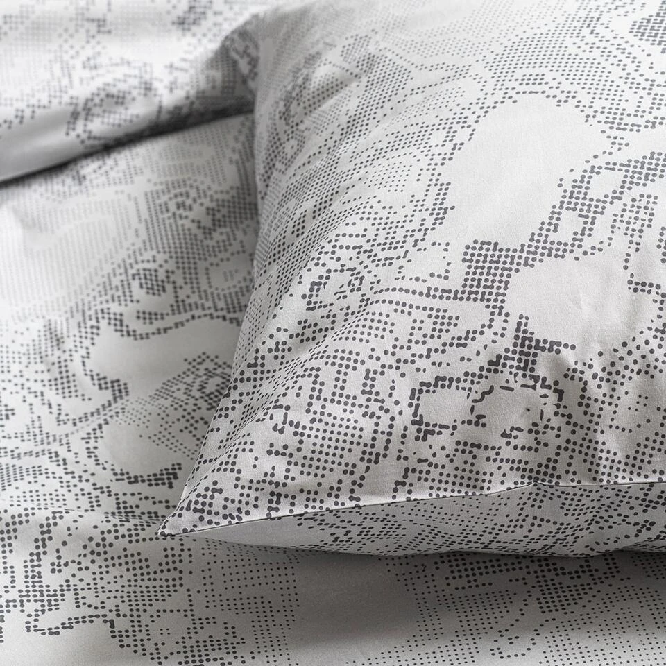 Cinderella Charon - Dekbedovertrek - Katoen - 260x200/220 Cm - Anthracite - Afbeelding 4