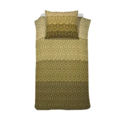 Damai Jada - Dekbedovertrek - Katoen - 140x200/220 Cm - Green