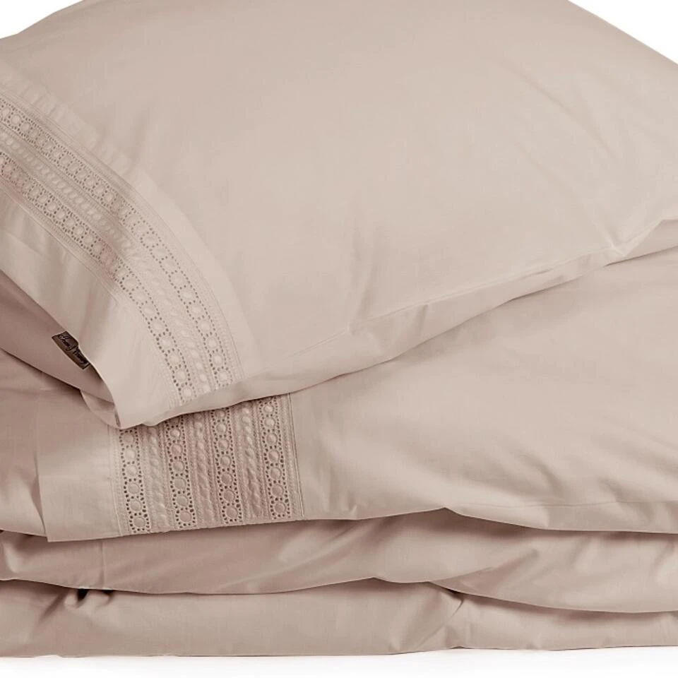 Town & Country Dekbedovertrek Camilla Zand-Lits-jumeaux (240 X 200/220 Cm) - Afbeelding 4