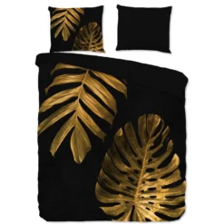 Pure Dekbedovertrek "Kimberly" - Zwart - (240x220 Cm)