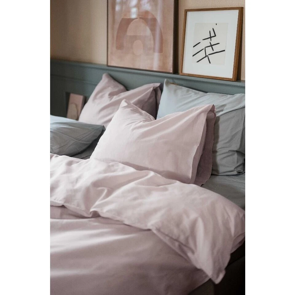 Dindi Home - Dekbedovertrek Forever Colours - 260x220 Cm - Roze - Afbeelding 2