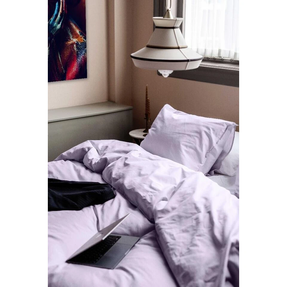 Dindi Home - Dekbedovertrek Forever Colours - 260x220 Cm - Lila - Afbeelding 4