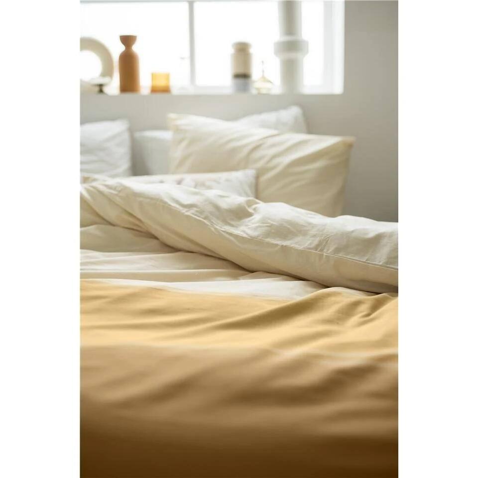 Dindi Home - Dekbedovertrek Wild Waves - 140x220 Cm - Zand - Afbeelding 2