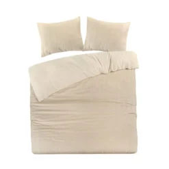 Papillon Dekbedovertrek Beaufort - 140x200/220 - Zand