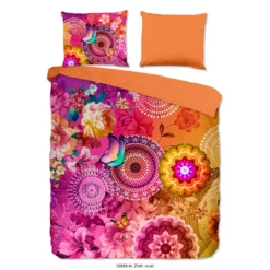 HIP Dekbedovertrek "Ziva" - Multi - (200x220 Cm)