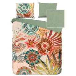 HIP Dekbedovertrek "Mateo" - Multi - (240x220 Cm)