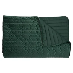 KAAT Amsterdam Plaid Confer - Green-180 X 260 Cm